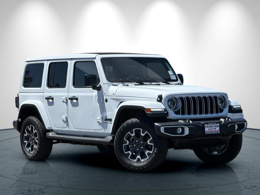 new 2025 Jeep Wrangler car, priced at $65,300