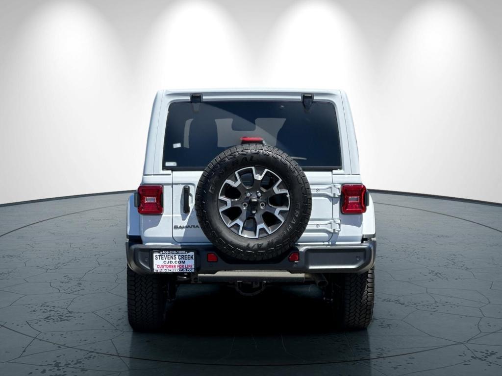 new 2025 Jeep Wrangler car, priced at $65,300