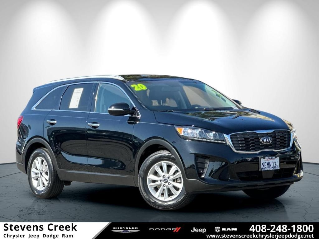 used 2020 Kia Sorento car, priced at $19,796
