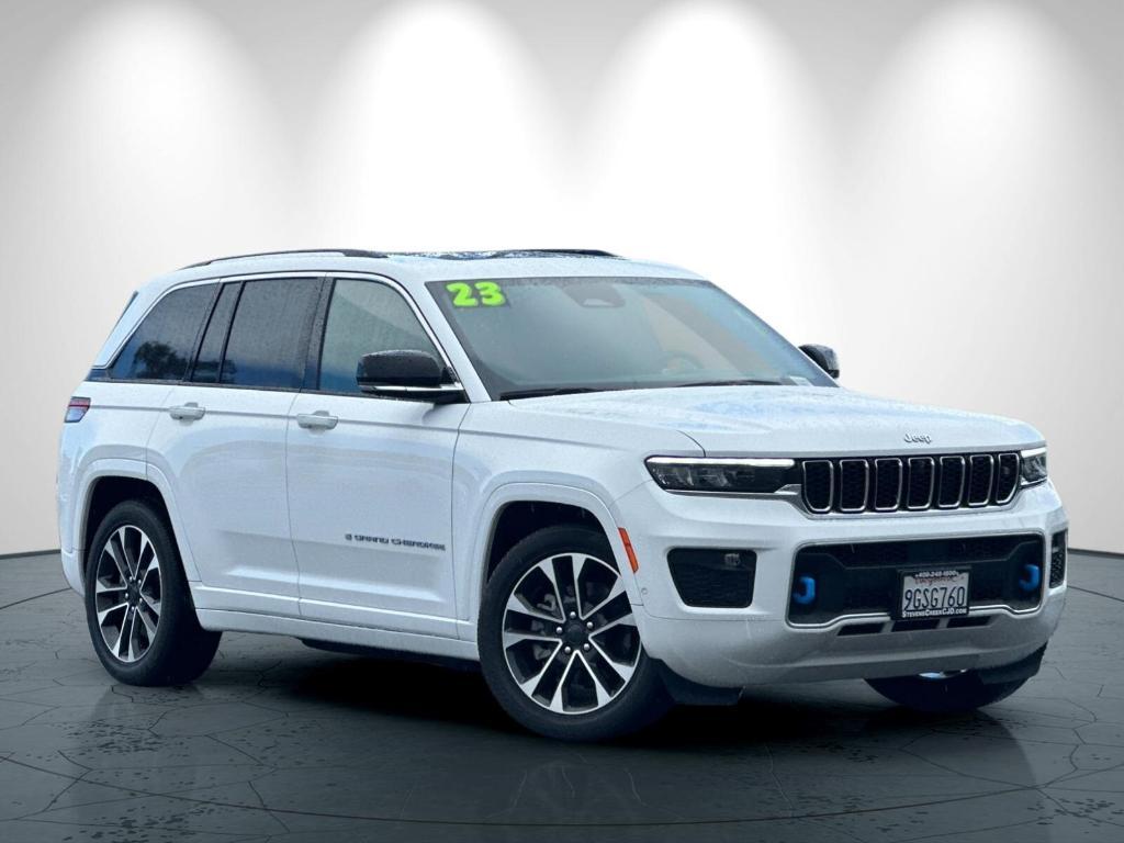 used 2023 Jeep Grand Cherokee 4xe car, priced at $40,998