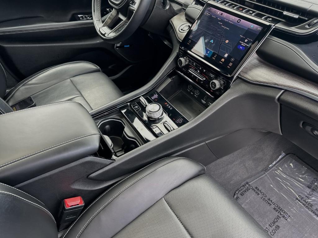used 2023 Jeep Grand Cherokee 4xe car, priced at $40,998