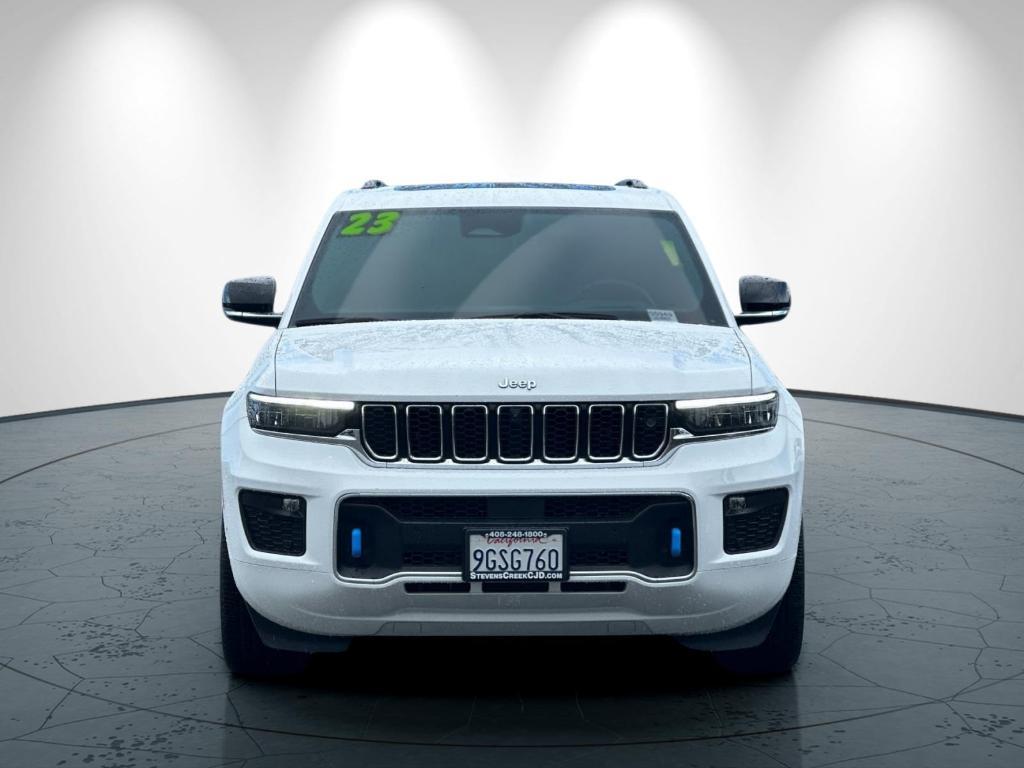 used 2023 Jeep Grand Cherokee 4xe car, priced at $40,998