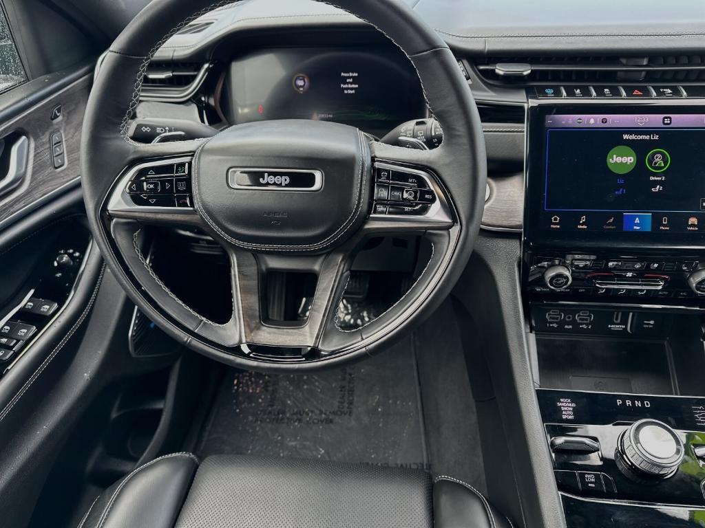 used 2023 Jeep Grand Cherokee 4xe car, priced at $40,998