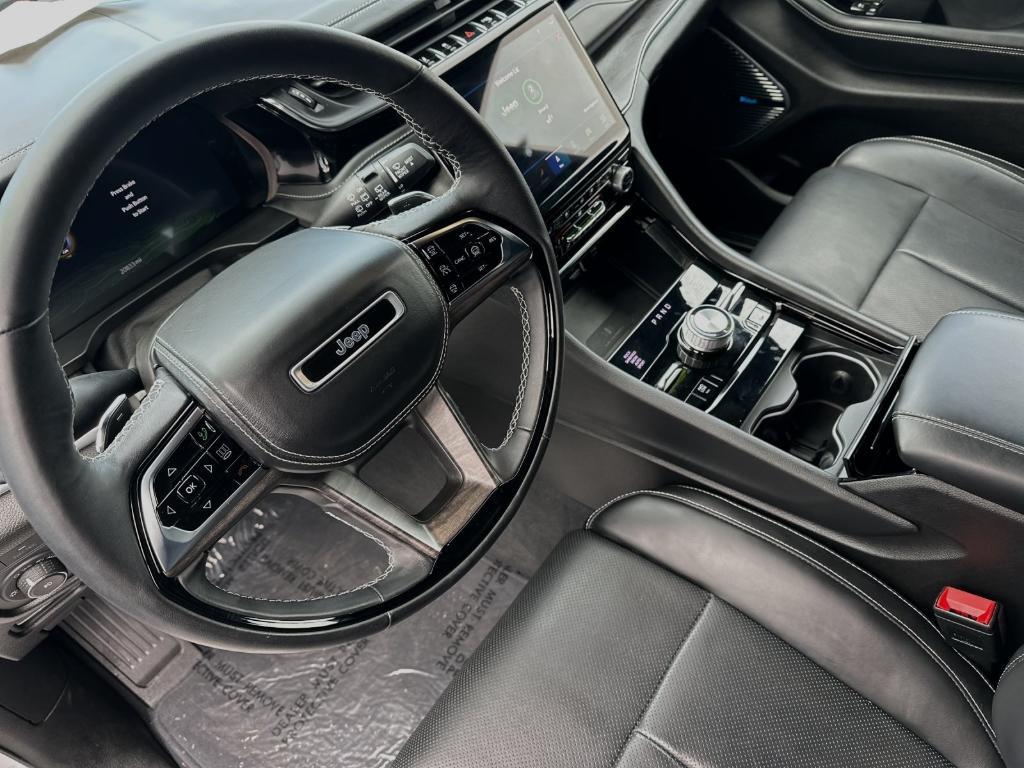 used 2023 Jeep Grand Cherokee 4xe car, priced at $40,998