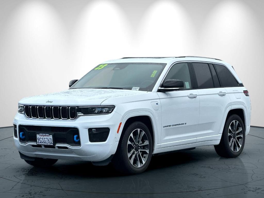 used 2023 Jeep Grand Cherokee 4xe car, priced at $40,998