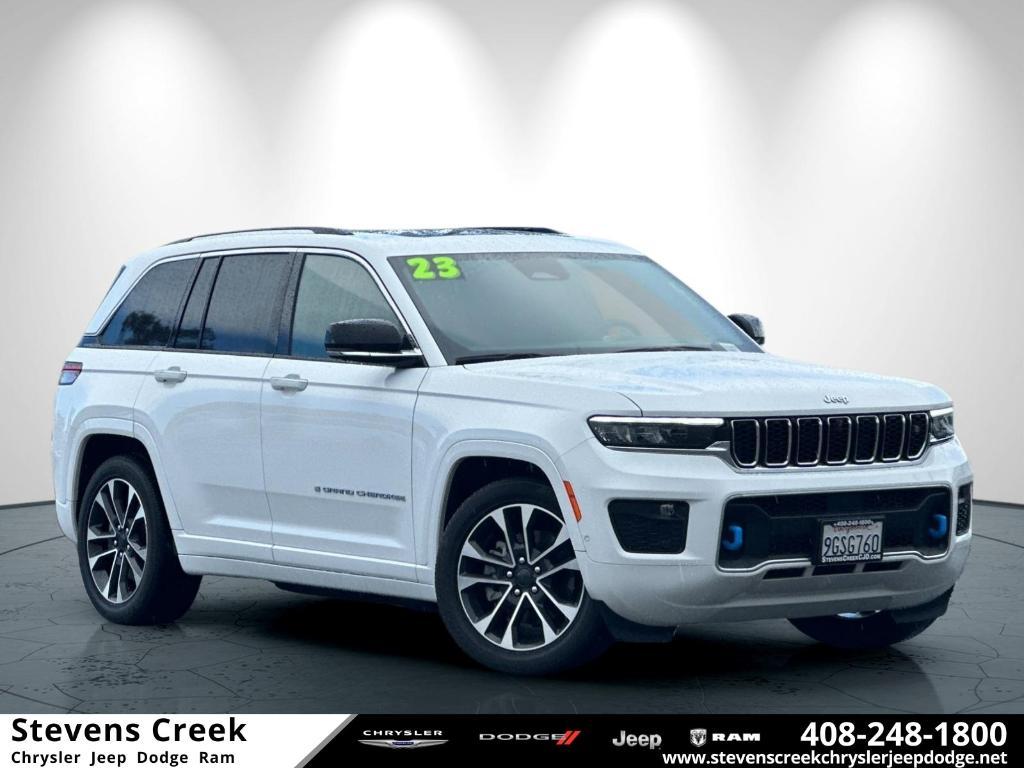 used 2023 Jeep Grand Cherokee 4xe car, priced at $40,998