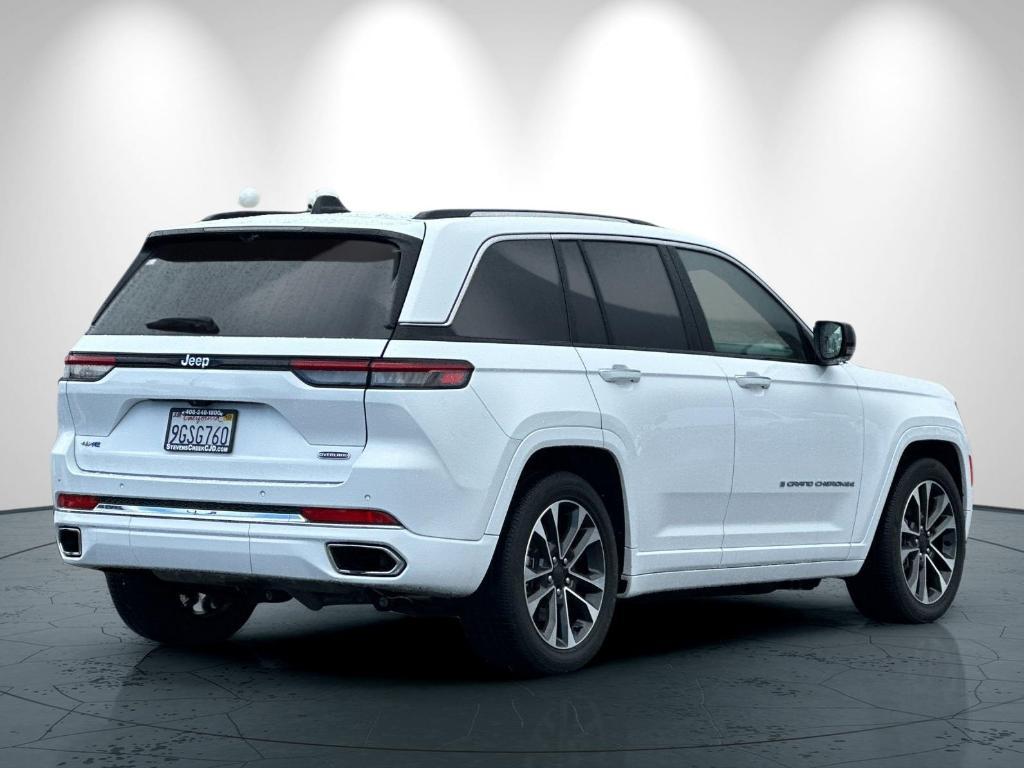 used 2023 Jeep Grand Cherokee 4xe car, priced at $40,998