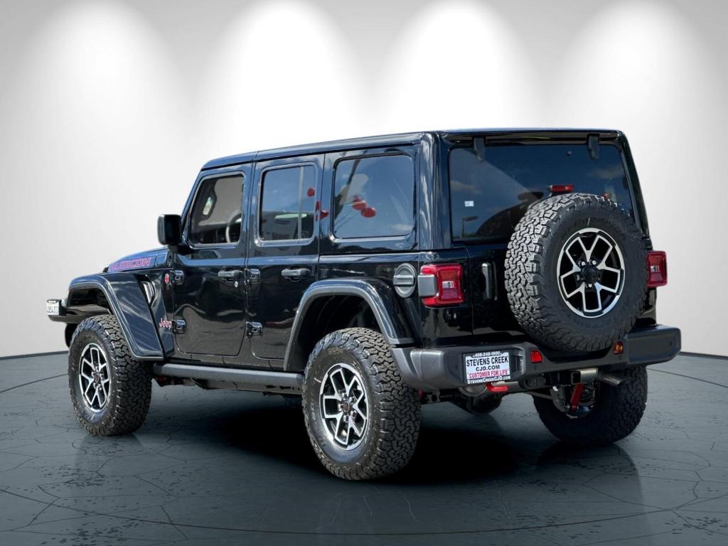 new 2025 Jeep Wrangler car, priced at $67,775