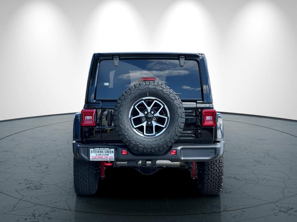 new 2025 Jeep Wrangler car, priced at $67,775