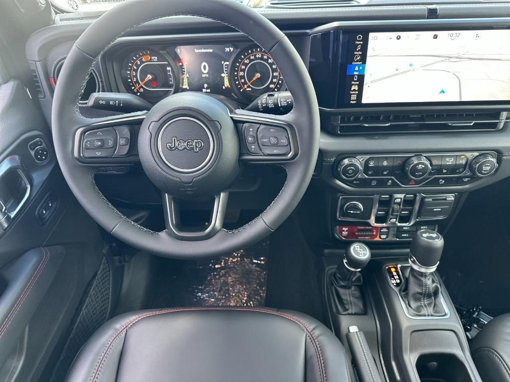 new 2025 Jeep Wrangler car, priced at $67,775