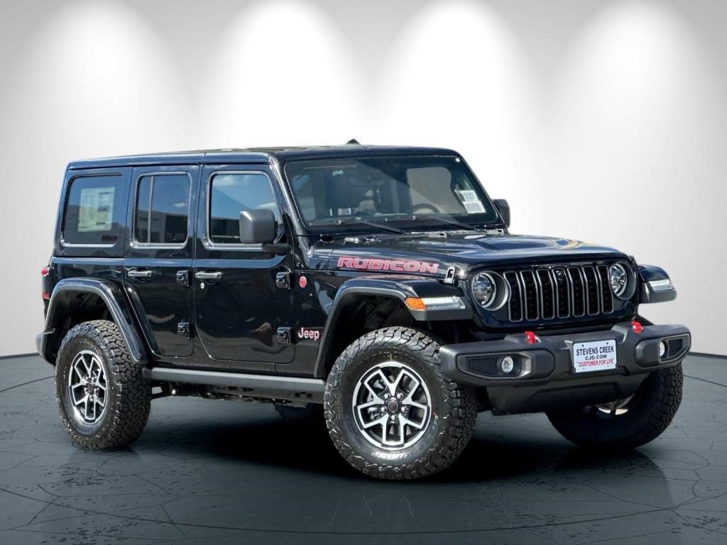 new 2025 Jeep Wrangler car, priced at $67,775
