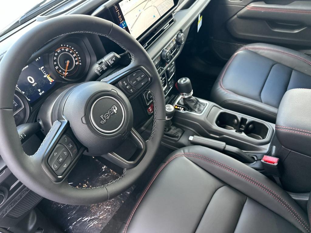 new 2025 Jeep Wrangler car, priced at $67,775