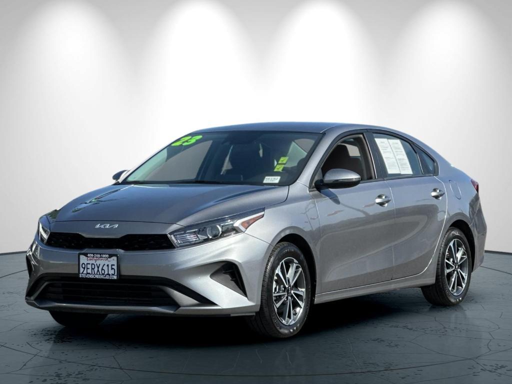 used 2023 Kia Forte car, priced at $17,961