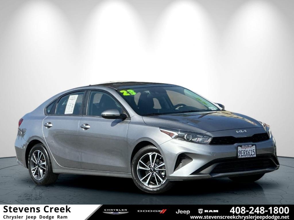 used 2023 Kia Forte car, priced at $18,998