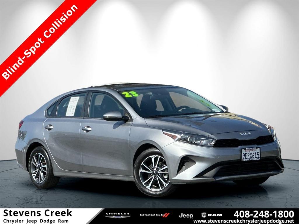 used 2023 Kia Forte car, priced at $17,299