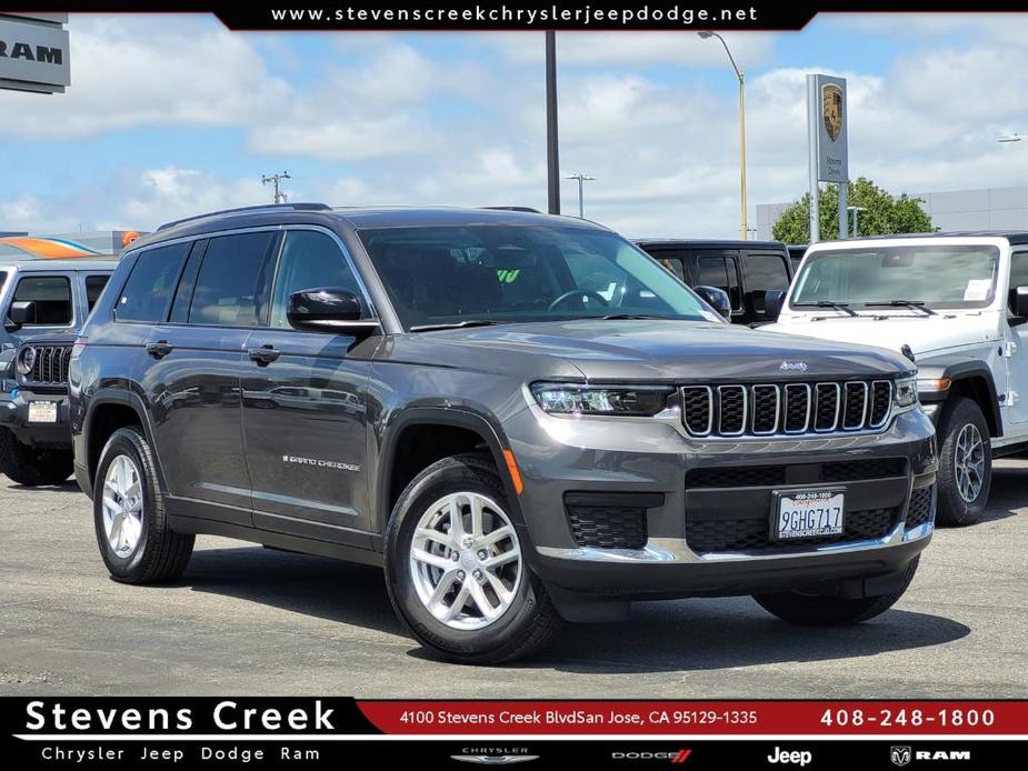used 2022 Jeep Grand Cherokee L car, priced at $40,900