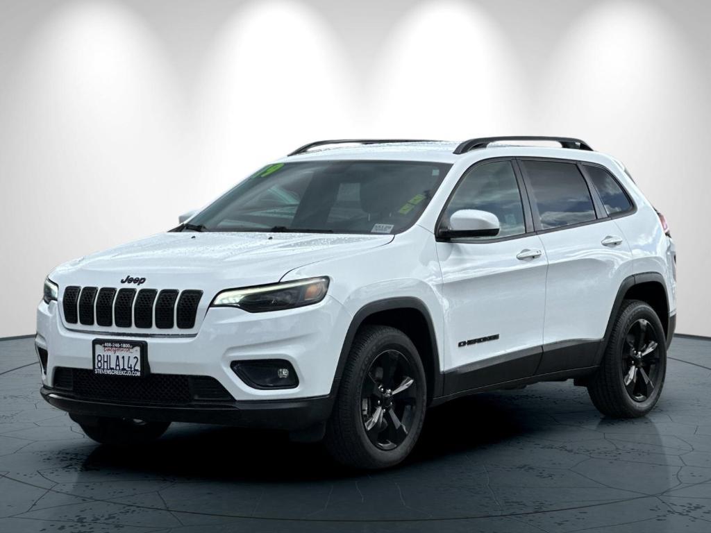 used 2019 Jeep Cherokee car, priced at $17,990