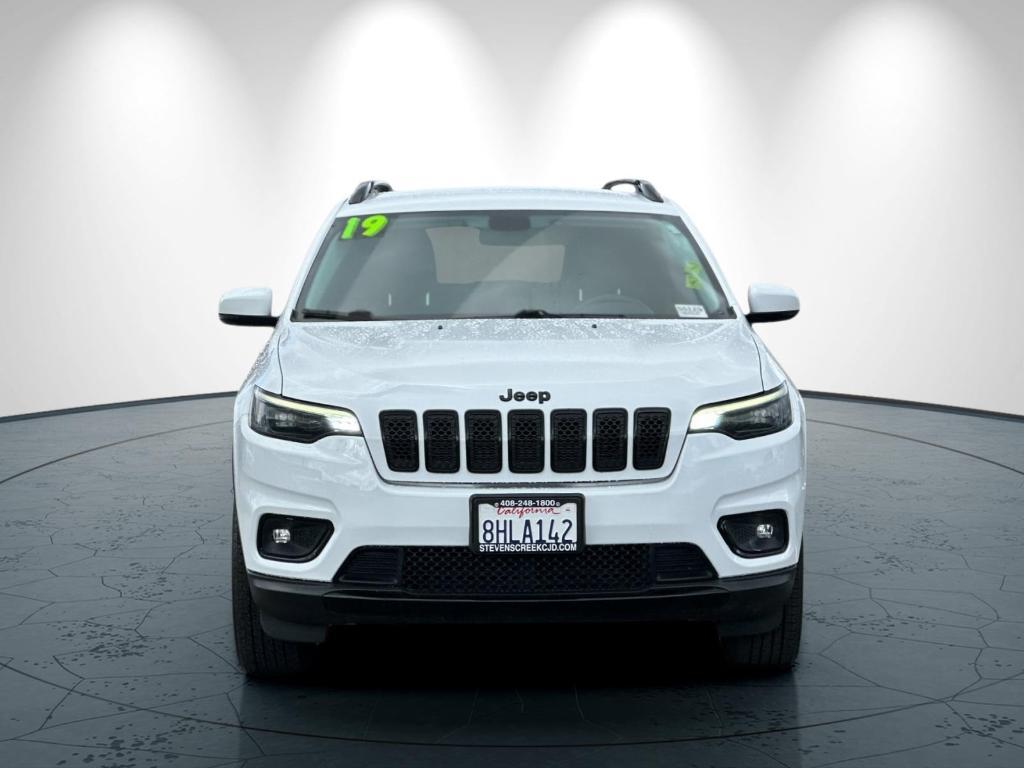 used 2019 Jeep Cherokee car, priced at $17,990