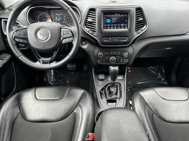 used 2019 Jeep Cherokee car, priced at $19,499