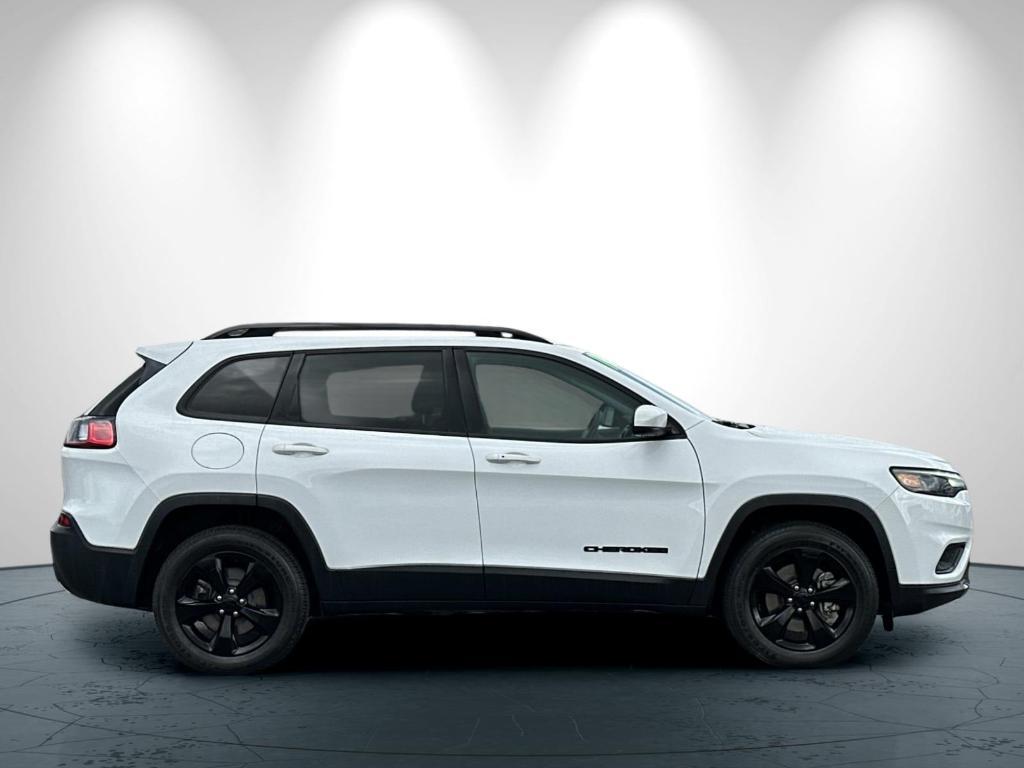 used 2019 Jeep Cherokee car, priced at $17,990