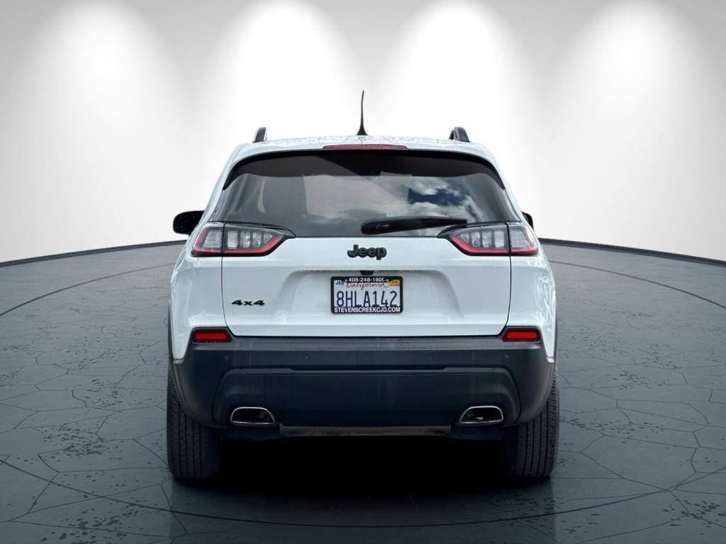 used 2019 Jeep Cherokee car, priced at $17,990