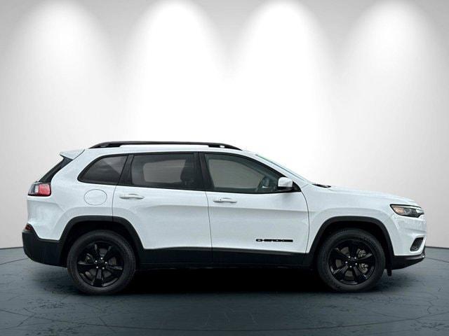 used 2019 Jeep Cherokee car