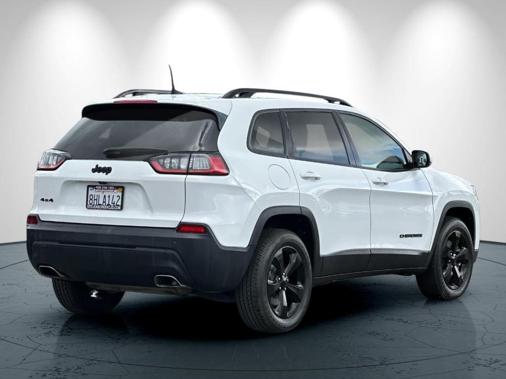 used 2019 Jeep Cherokee car, priced at $17,990