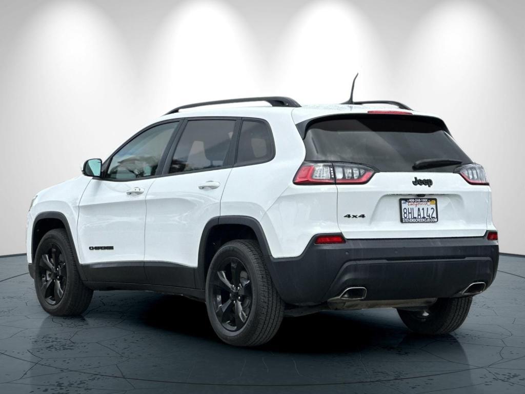 used 2019 Jeep Cherokee car, priced at $17,990
