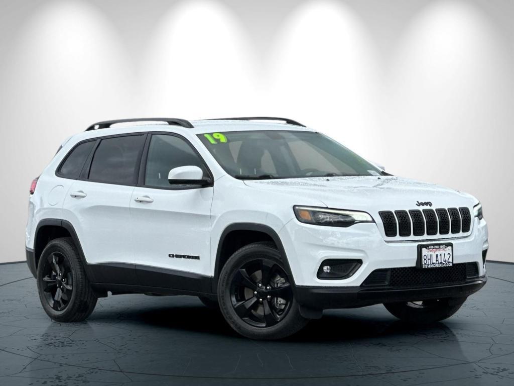 used 2019 Jeep Cherokee car, priced at $17,990
