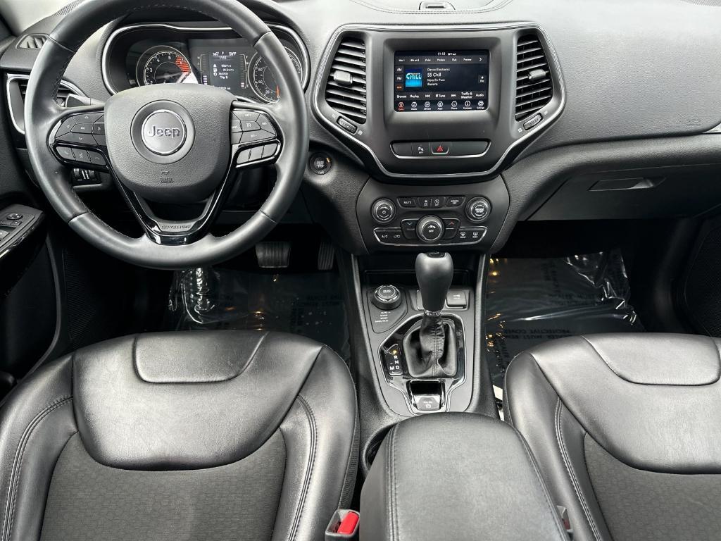 used 2019 Jeep Cherokee car, priced at $17,990