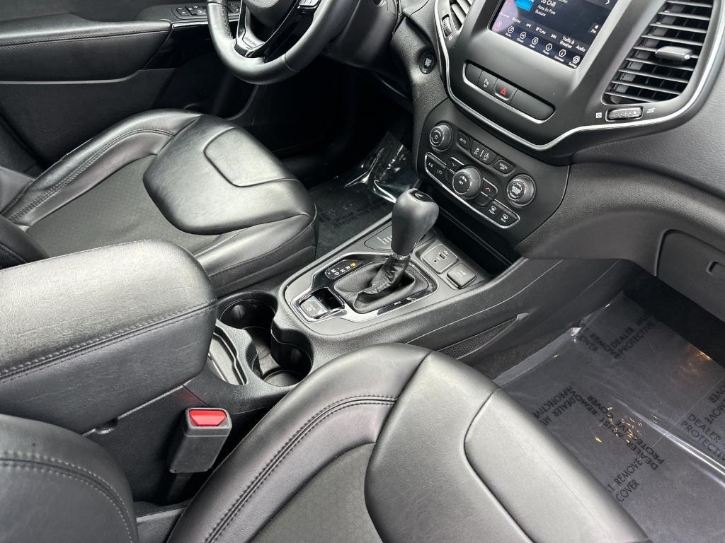 used 2019 Jeep Cherokee car, priced at $17,990