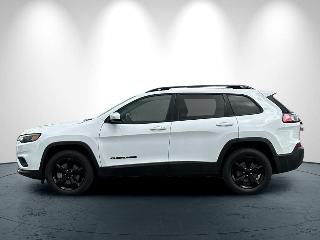 used 2019 Jeep Cherokee car, priced at $17,990