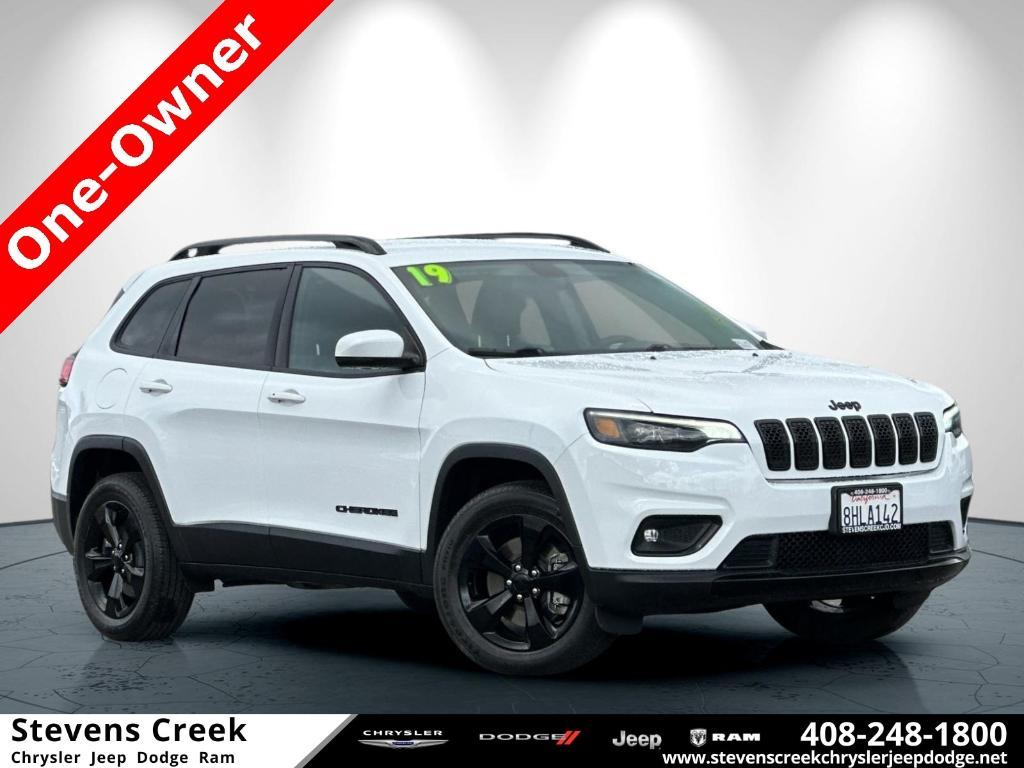 used 2019 Jeep Cherokee car, priced at $16,990