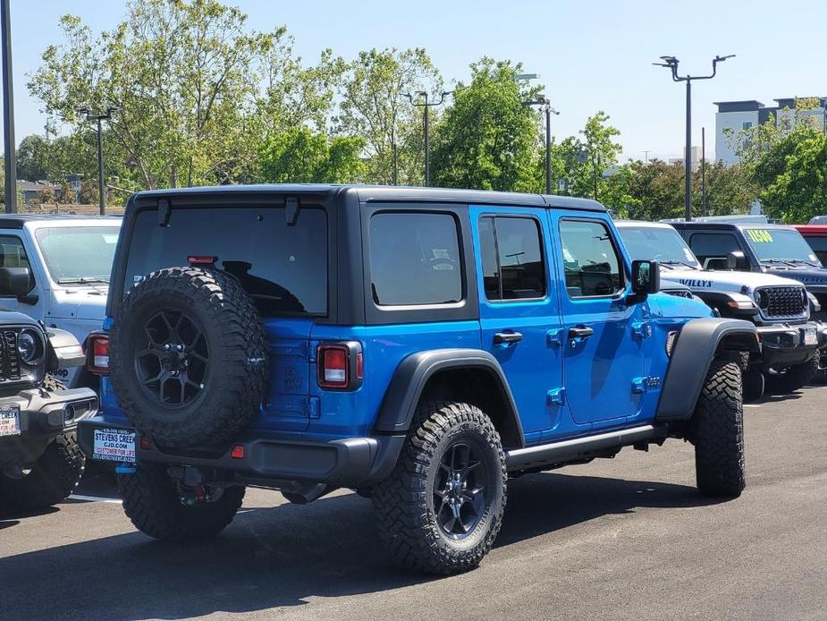 new 2024 Jeep Wrangler 4xe car, priced at $49,724