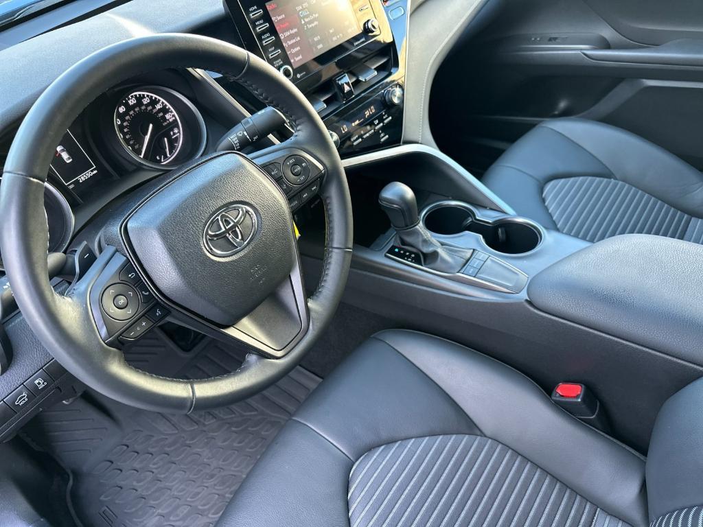 used 2024 Toyota Camry car, priced at $26,983