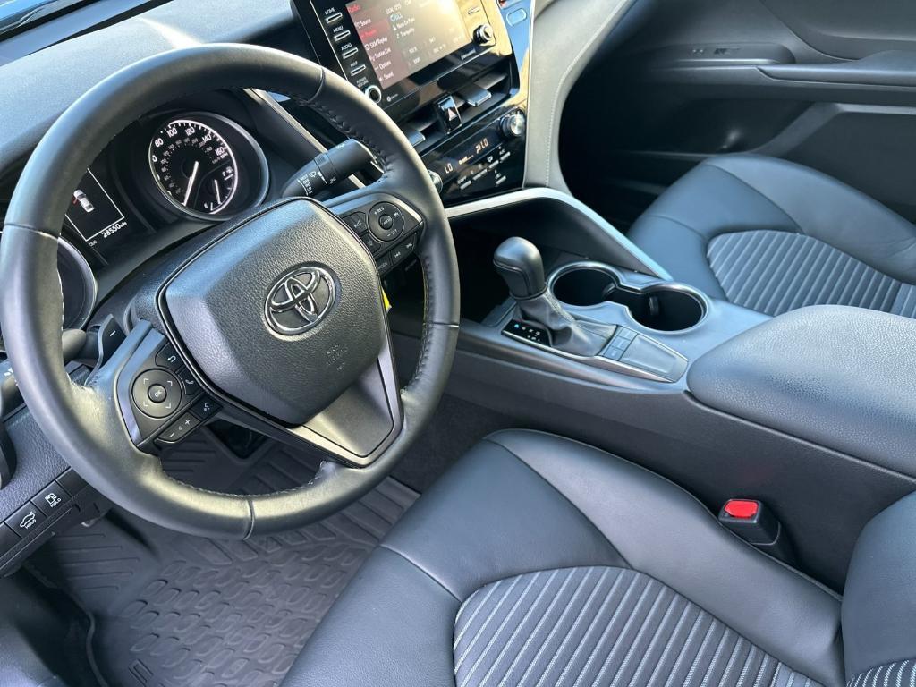 used 2024 Toyota Camry car, priced at $26,983