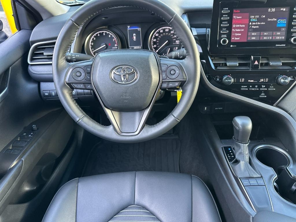 used 2024 Toyota Camry car, priced at $26,983