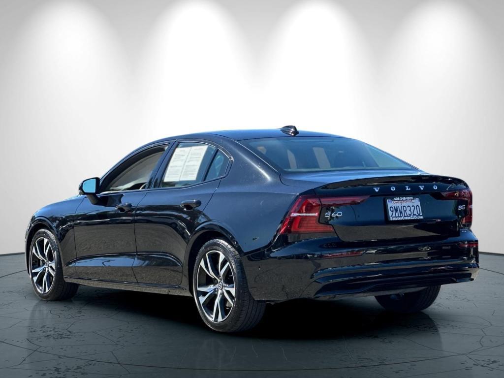 used 2025 Volvo S60 car, priced at $30,191