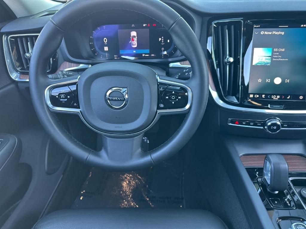used 2025 Volvo S60 car, priced at $30,191
