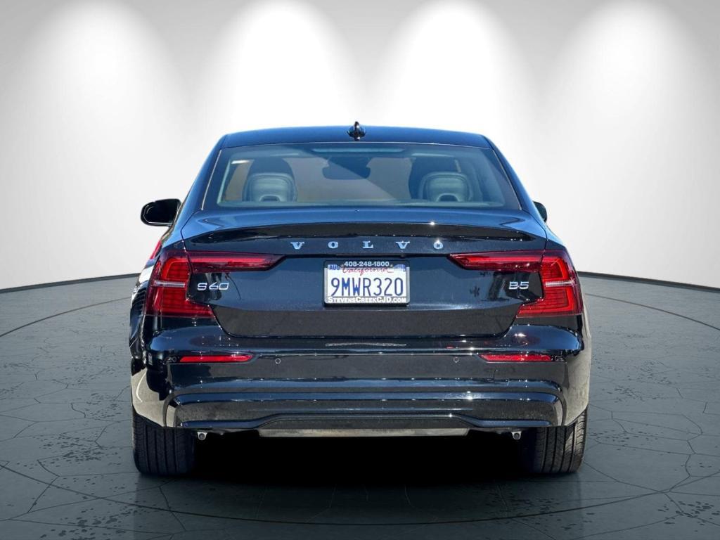 used 2025 Volvo S60 car, priced at $30,191