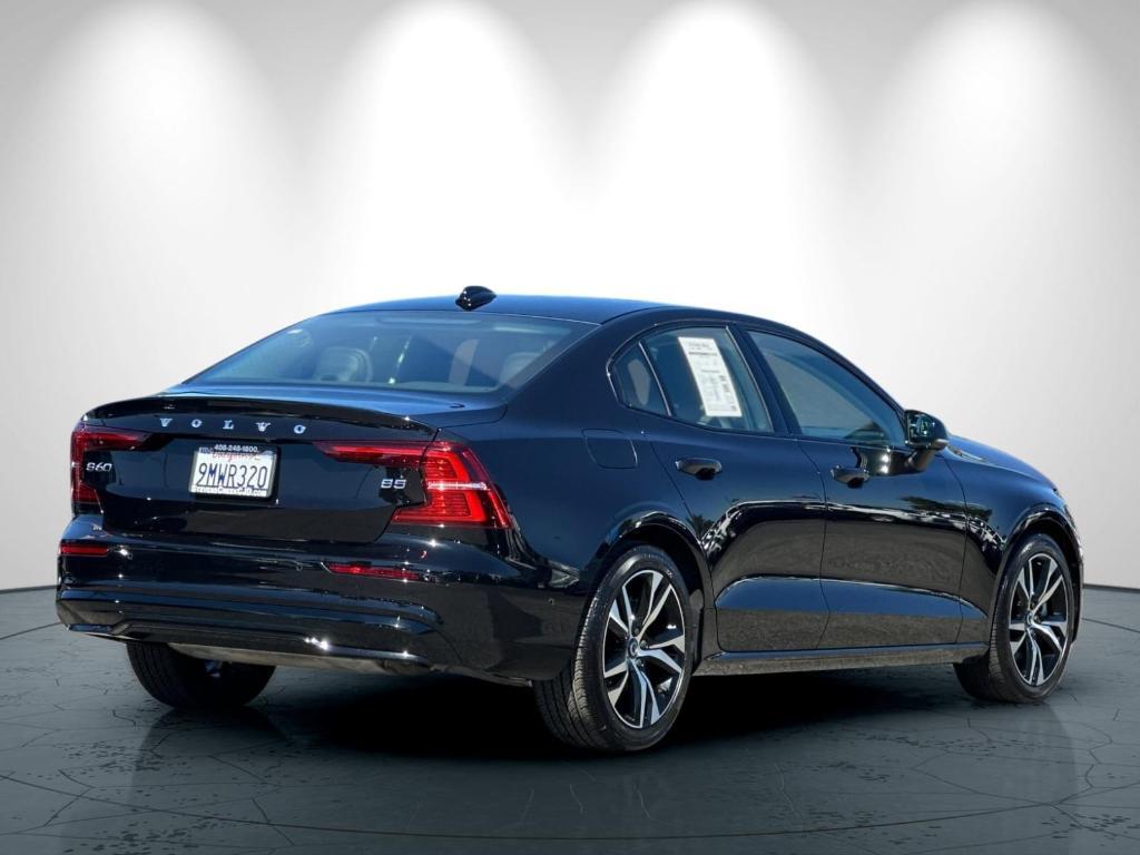 used 2025 Volvo S60 car, priced at $30,191