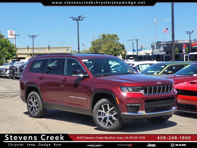 new 2024 Jeep Grand Cherokee L car