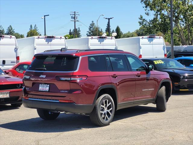 new 2024 Jeep Grand Cherokee L car