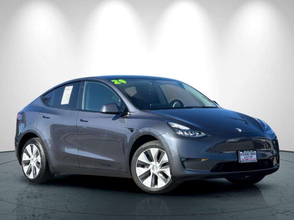 used 2023 Tesla Model Y car, priced at $31,998