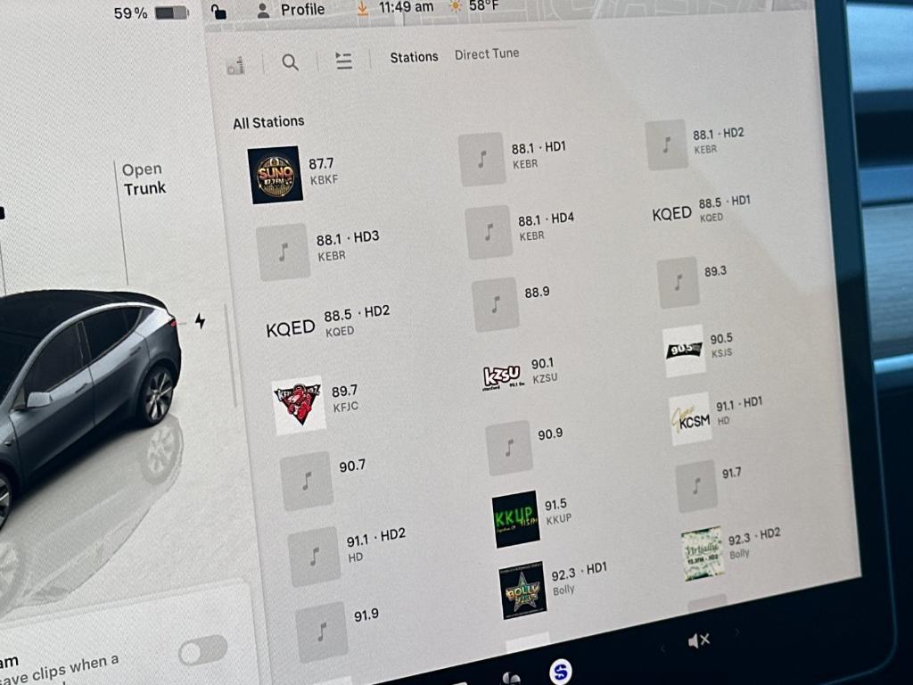 used 2023 Tesla Model Y car, priced at $31,998