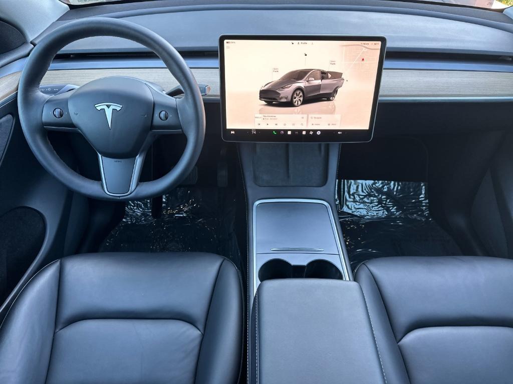used 2023 Tesla Model Y car, priced at $31,998