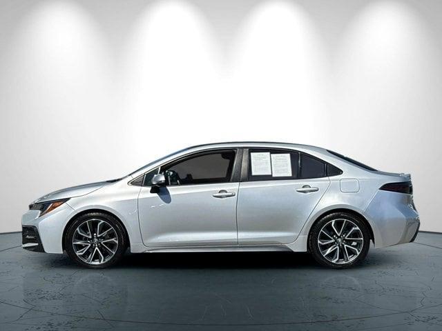 used 2021 Toyota Corolla car, priced at $19,999