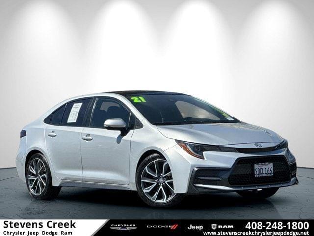 used 2021 Toyota Corolla car, priced at $20,496