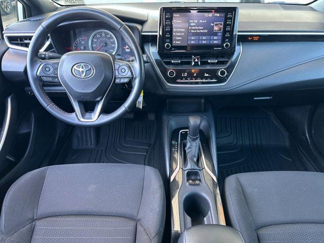 used 2021 Toyota Corolla car, priced at $19,999