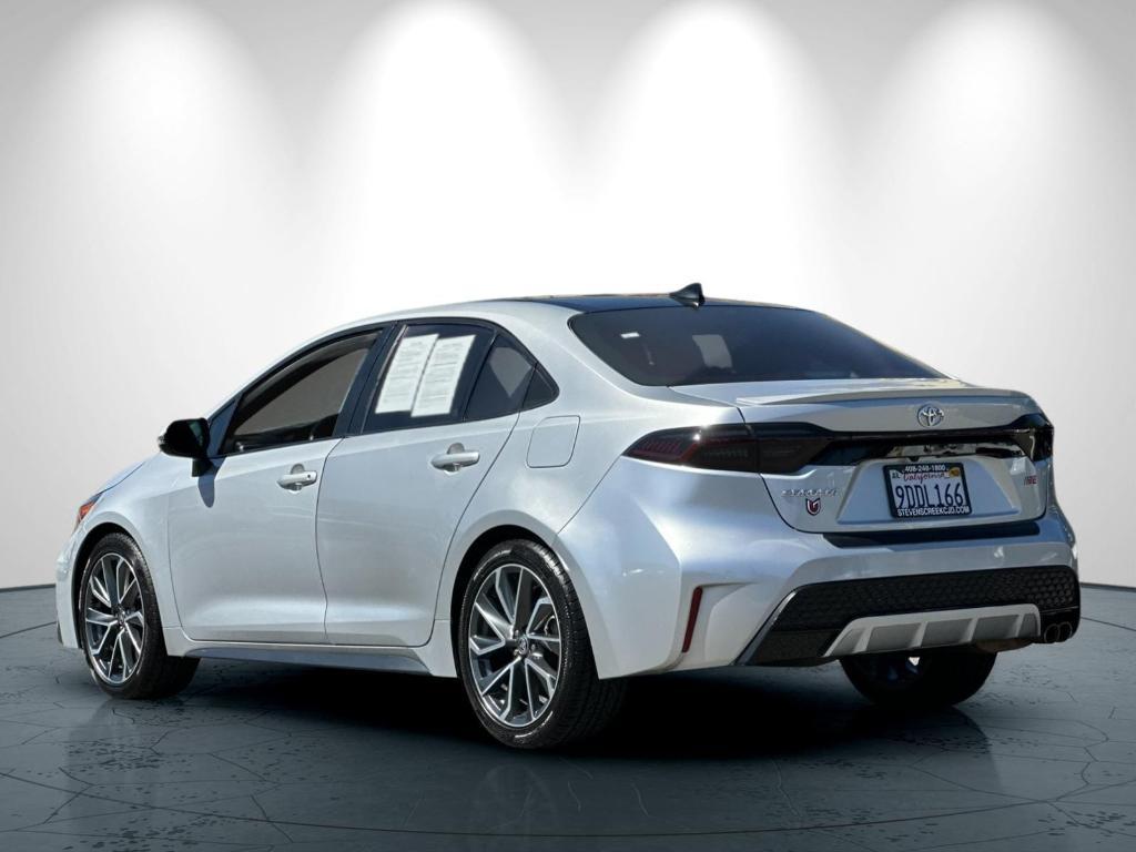 used 2021 Toyota Corolla car, priced at $19,499